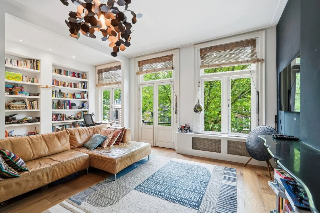 Foto van de Appartement gelegen aan de Sarphatistraat in Amsterdam