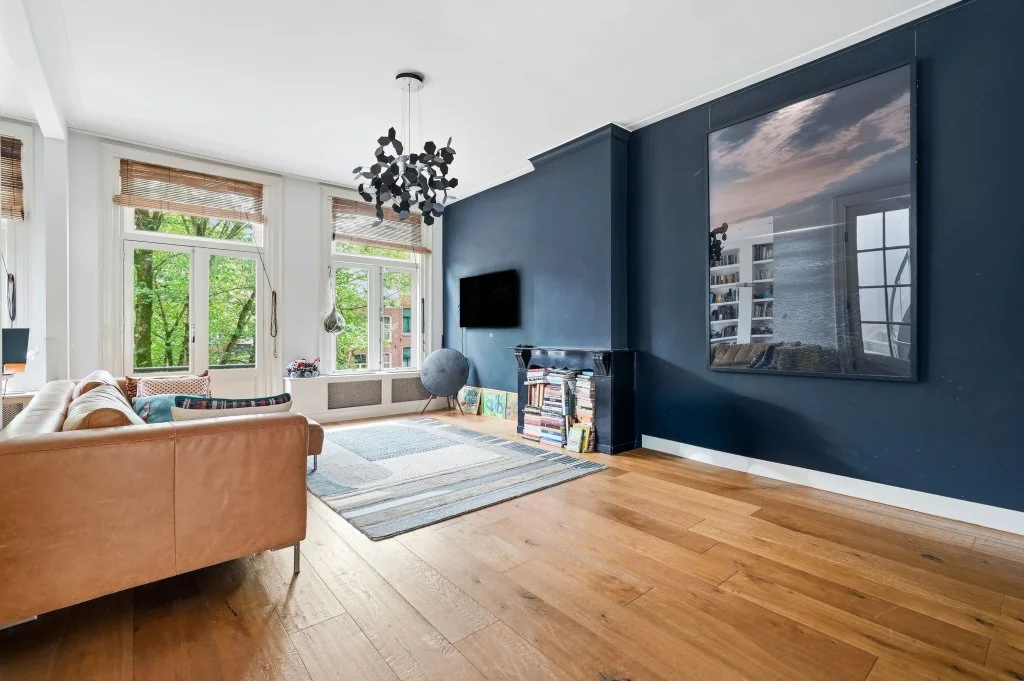 Foto van de Appartement gelegen aan de Sarphatistraat in Amsterdam