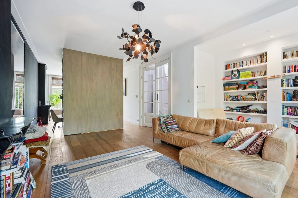 Foto van de Appartement gelegen aan de Sarphatistraat in Amsterdam