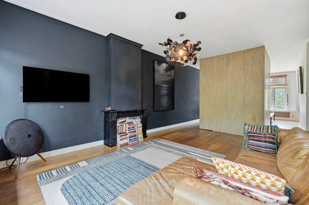 Foto van de Appartement gelegen aan de Sarphatistraat in Amsterdam