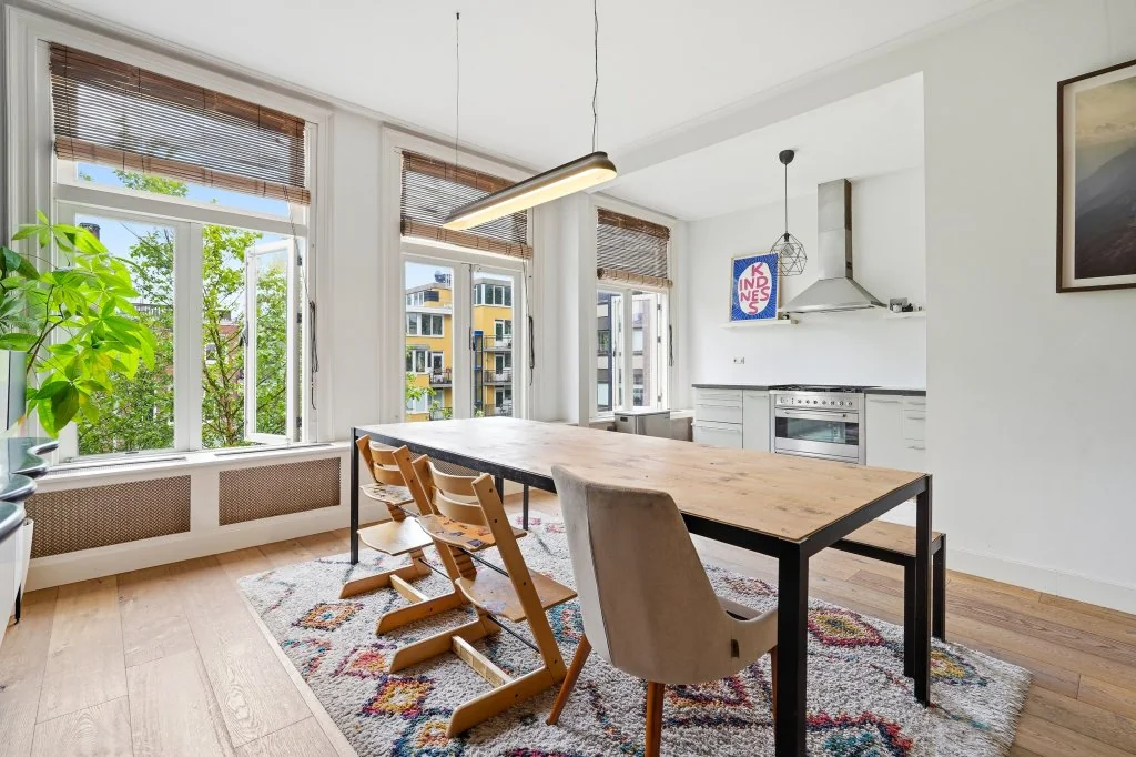 Foto van de Appartement gelegen aan de Sarphatistraat in Amsterdam