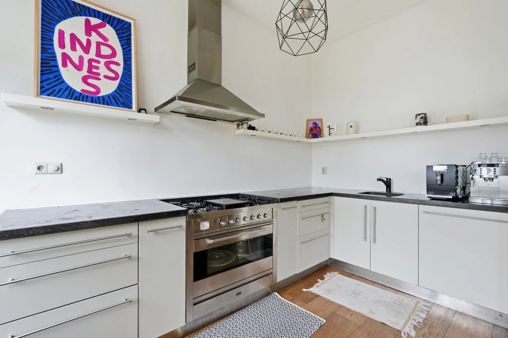 Foto van de Appartement gelegen aan de Sarphatistraat in Amsterdam