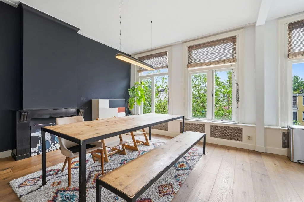 Foto van de Appartement gelegen aan de Sarphatistraat in Amsterdam