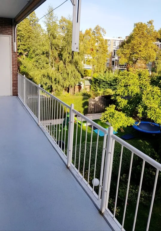 Foto van de Appartement gelegen aan de Burggravenlaan in Leiden