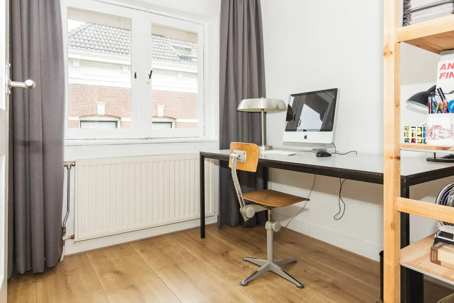 Foto van de Appartement gelegen aan de Hofstraat in Groningen