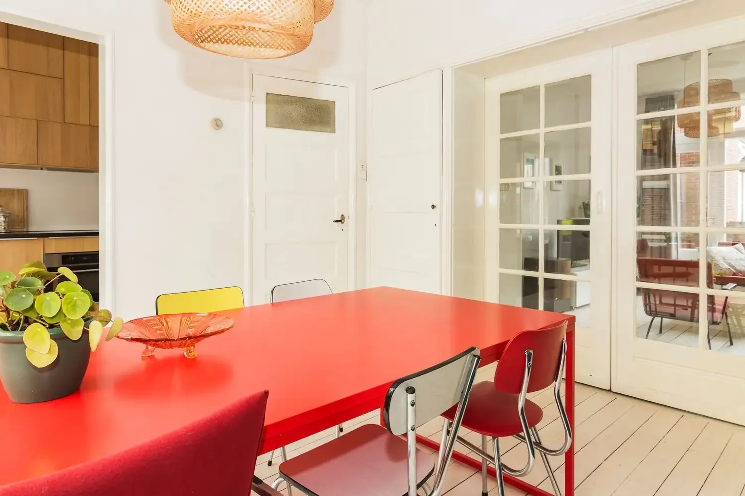 Foto van de Appartement gelegen aan de Hofstraat in Groningen
