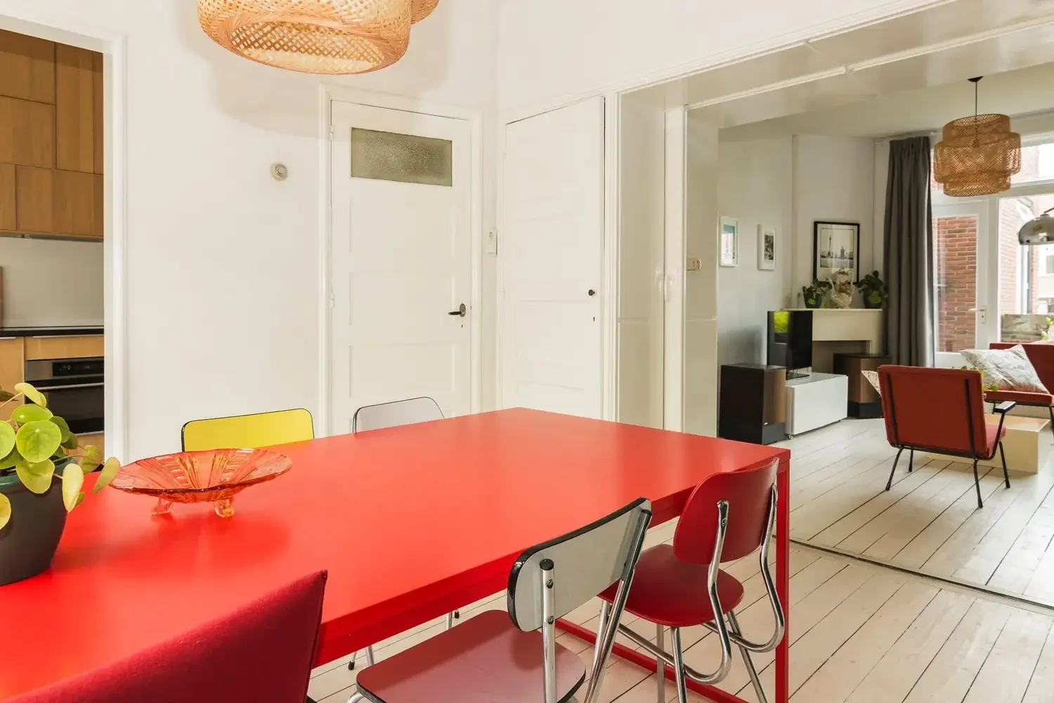 Foto van de Appartement gelegen aan de Hofstraat in Groningen