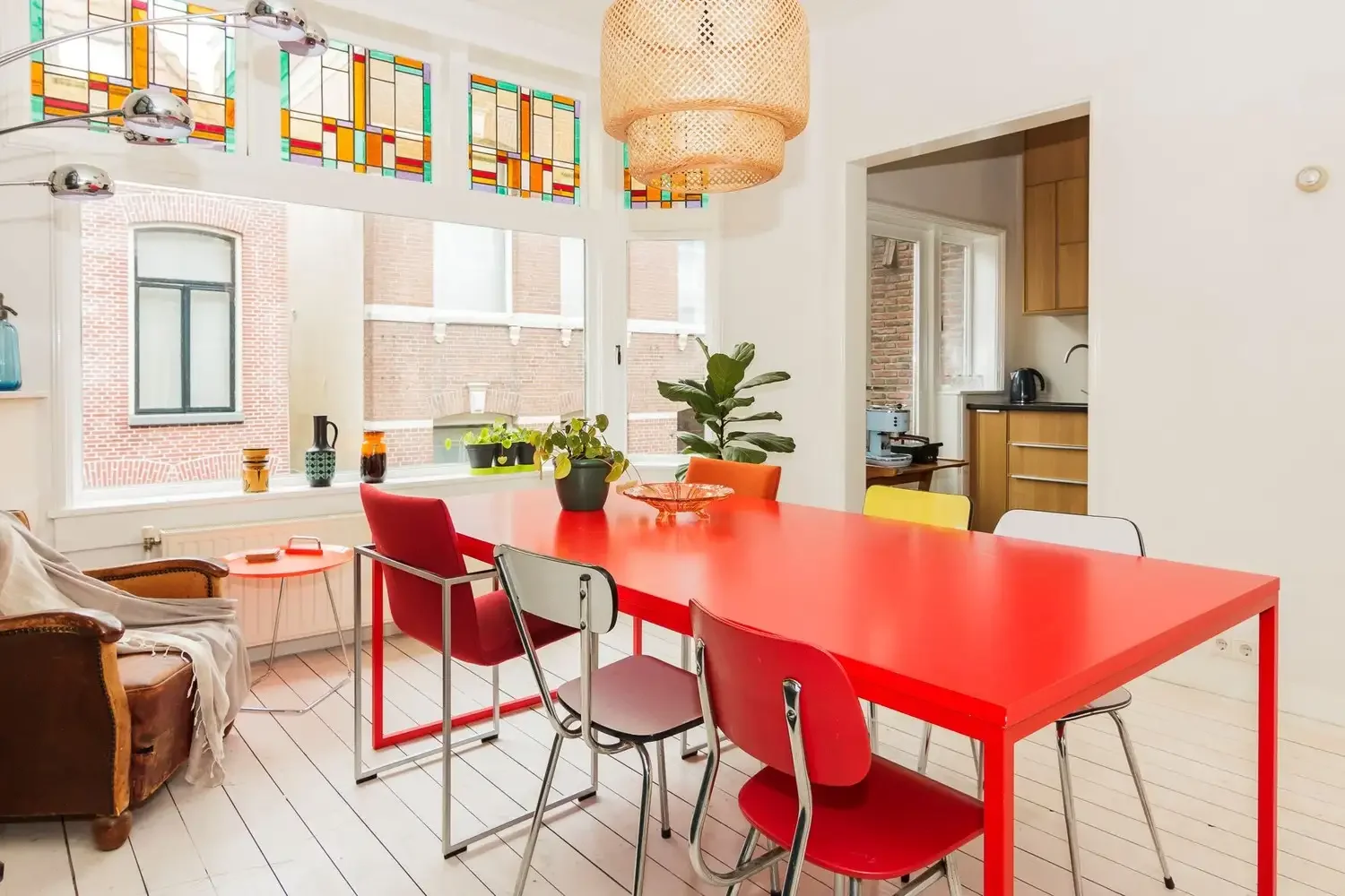 Foto van de Appartement gelegen aan de Hofstraat in Groningen