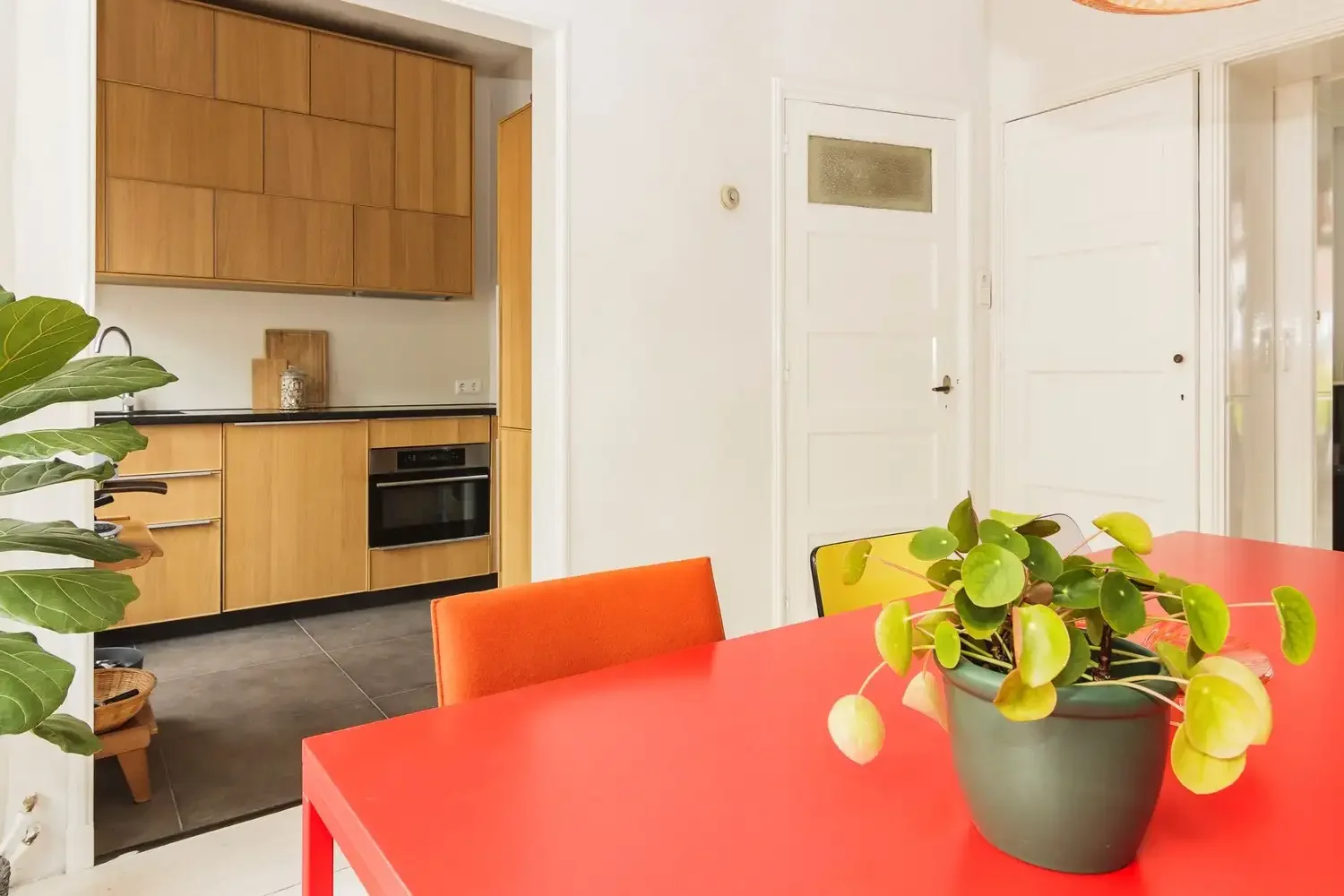 Foto van de Appartement gelegen aan de Hofstraat in Groningen