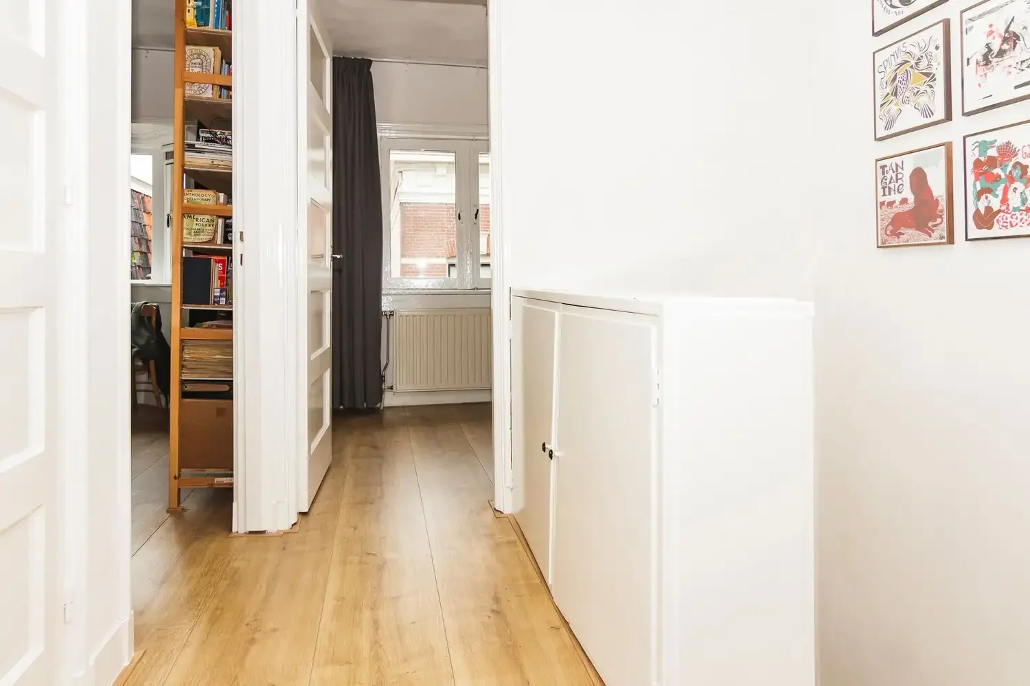 Foto van de Appartement gelegen aan de Hofstraat in Groningen