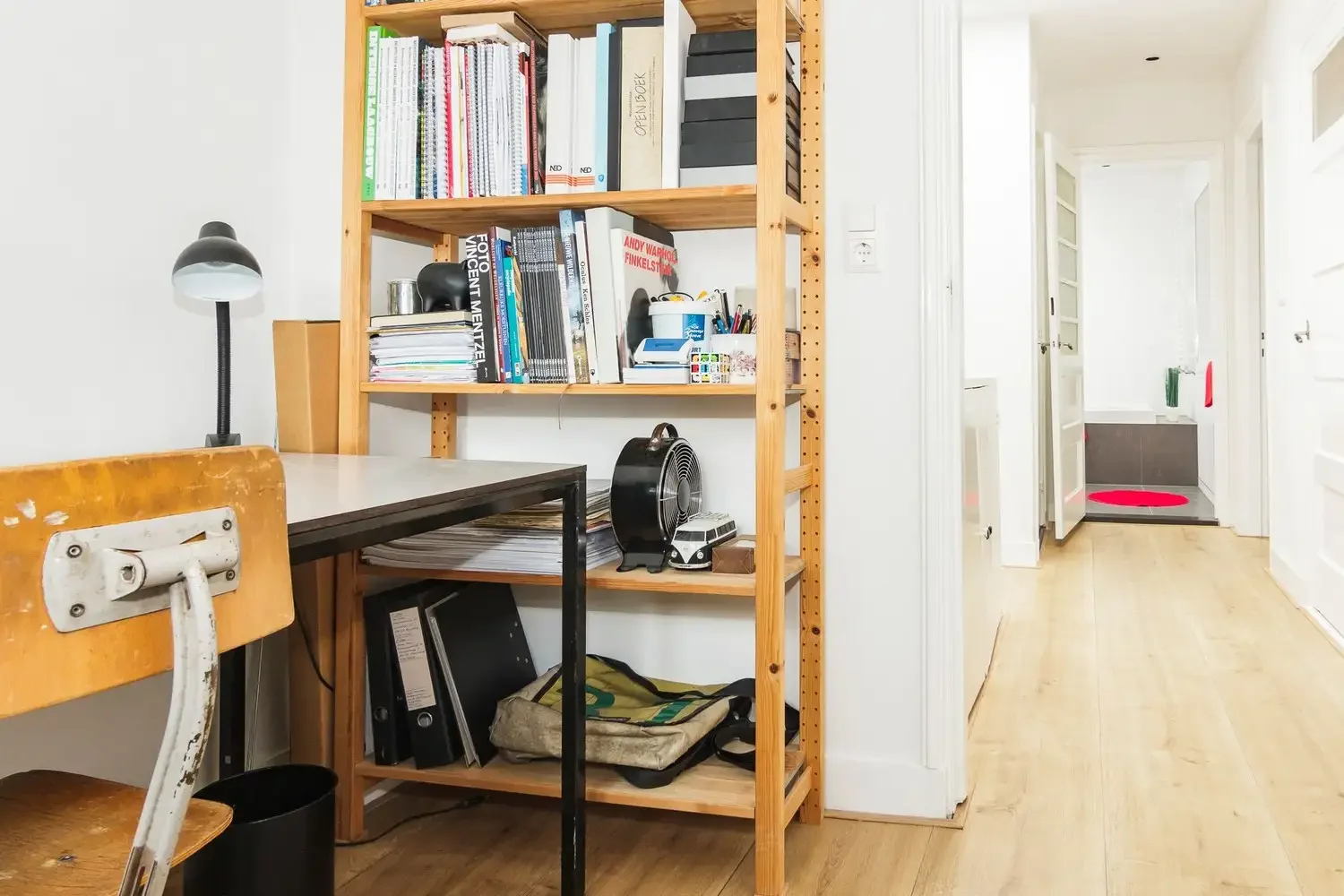 Foto van de Appartement gelegen aan de Hofstraat in Groningen