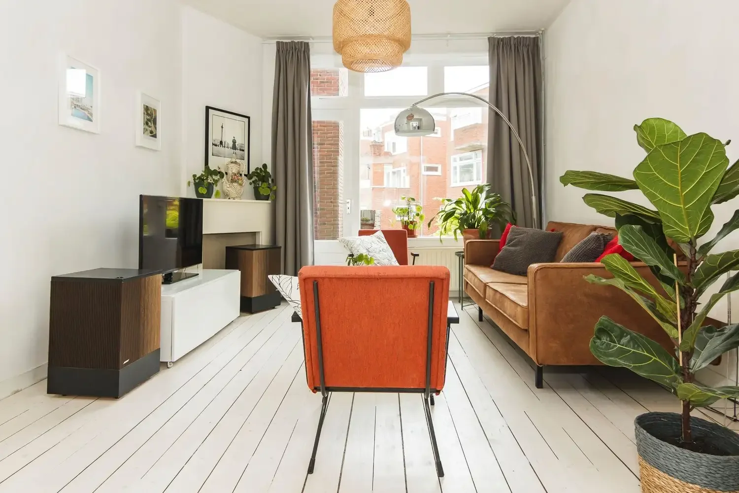 Foto van de Appartement gelegen aan de Hofstraat in Groningen