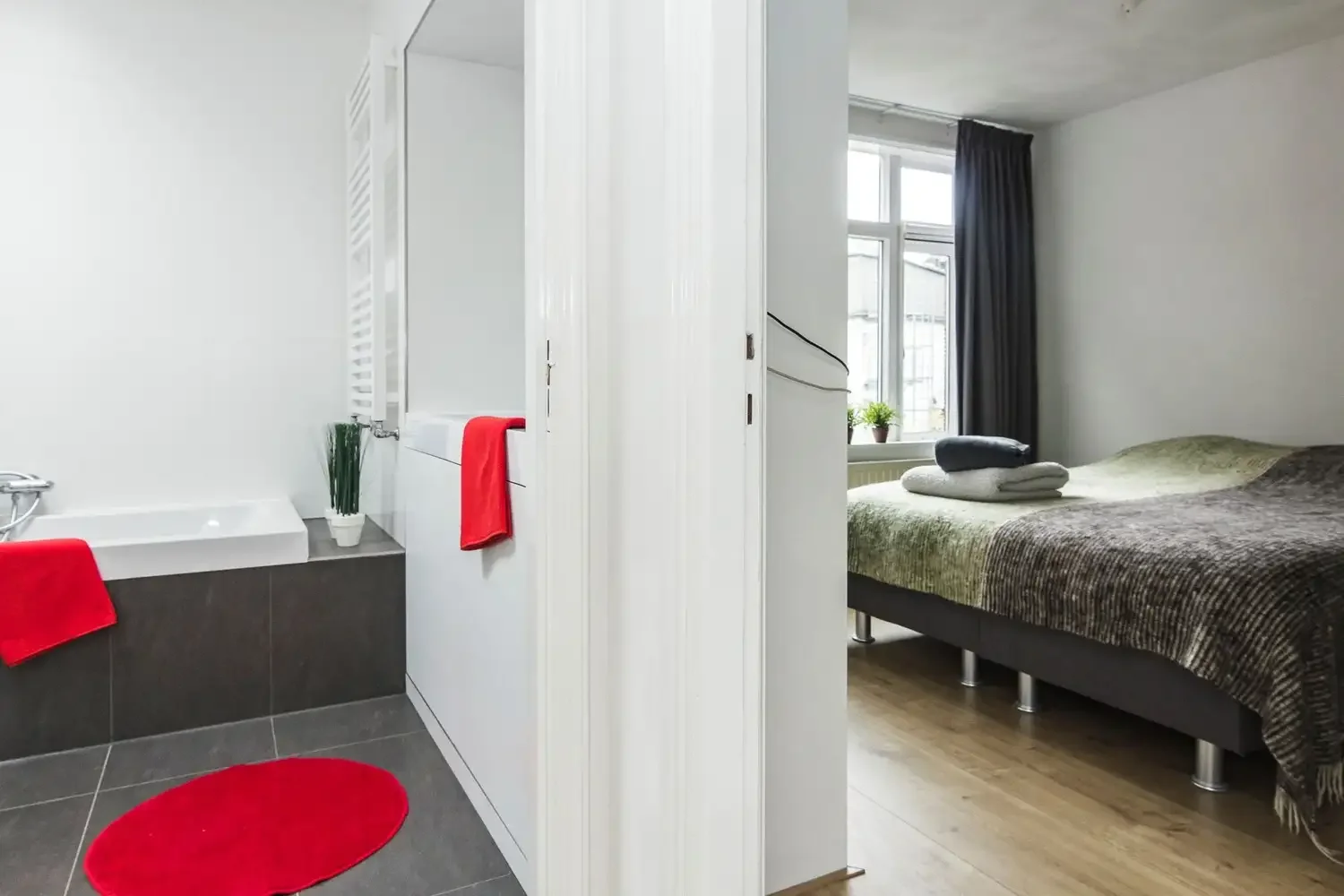 Foto van de Appartement gelegen aan de Hofstraat in Groningen