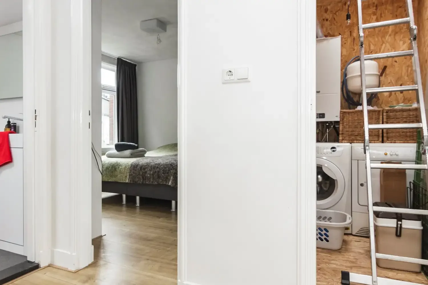 Foto van de Appartement gelegen aan de Hofstraat in Groningen