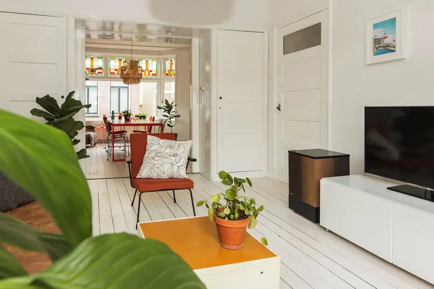 Foto van de Appartement gelegen aan de Hofstraat in Groningen