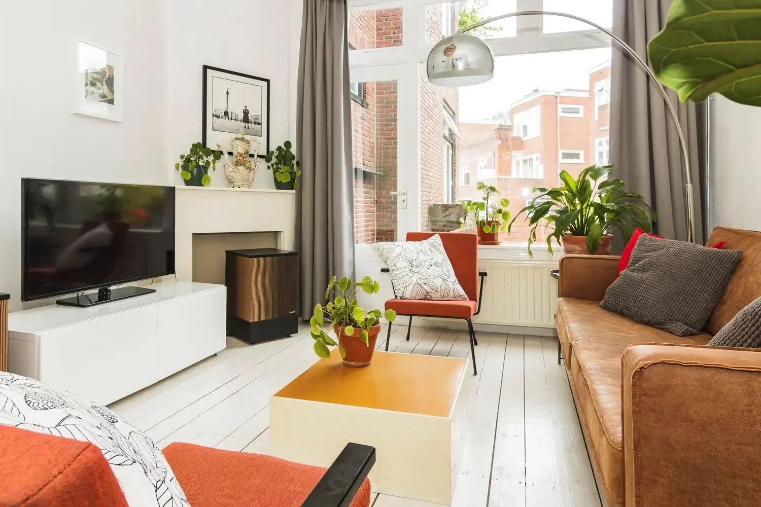 Foto van de Appartement gelegen aan de Hofstraat in Groningen