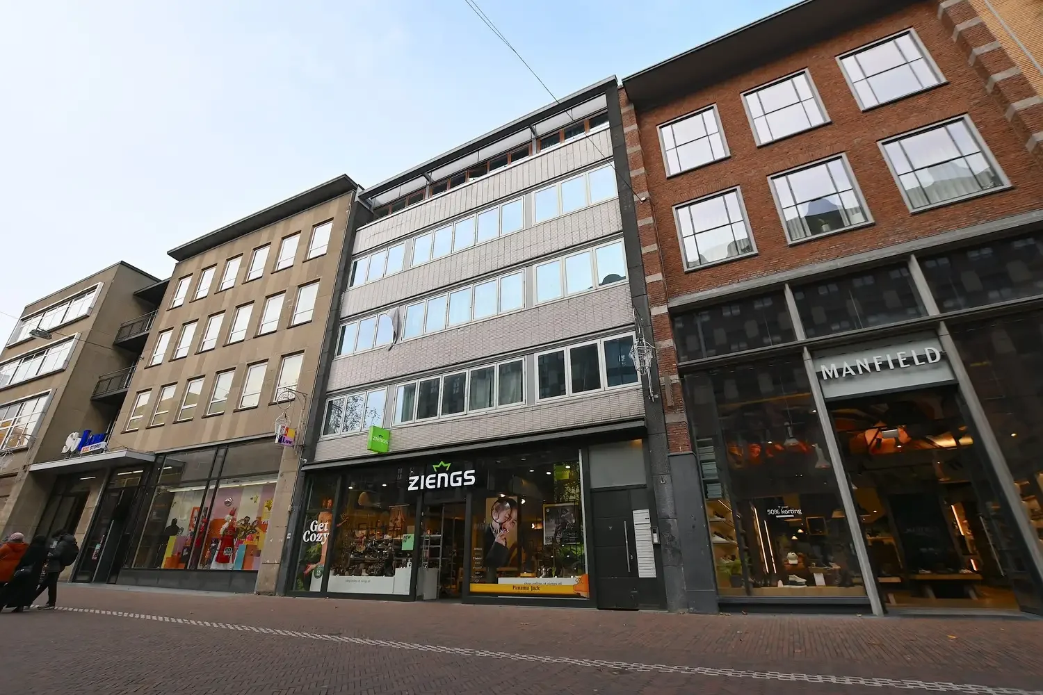Foto van de Appartement gelegen aan de Grote Markt in Groningen