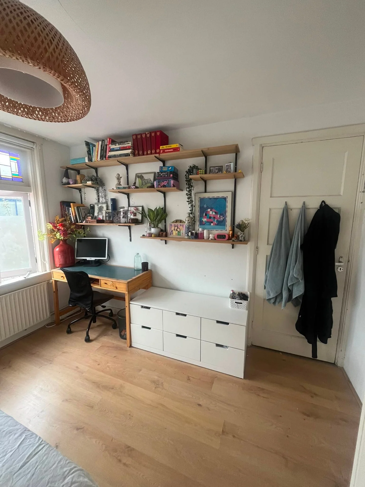Foto van de Kamer gelegen aan de Van der Brugghenstraat in Delft
