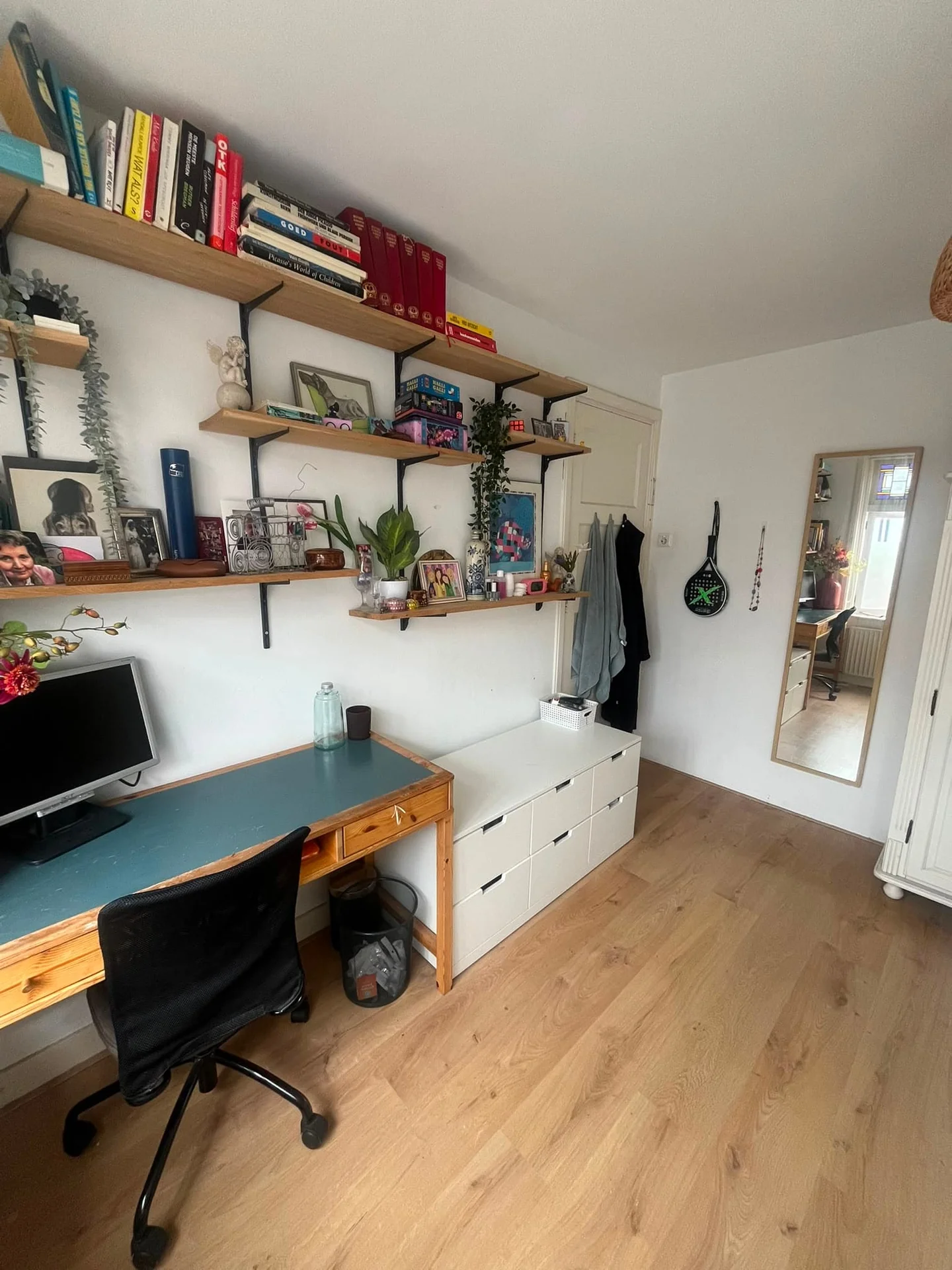 Foto van de Kamer gelegen aan de Van der Brugghenstraat in Delft