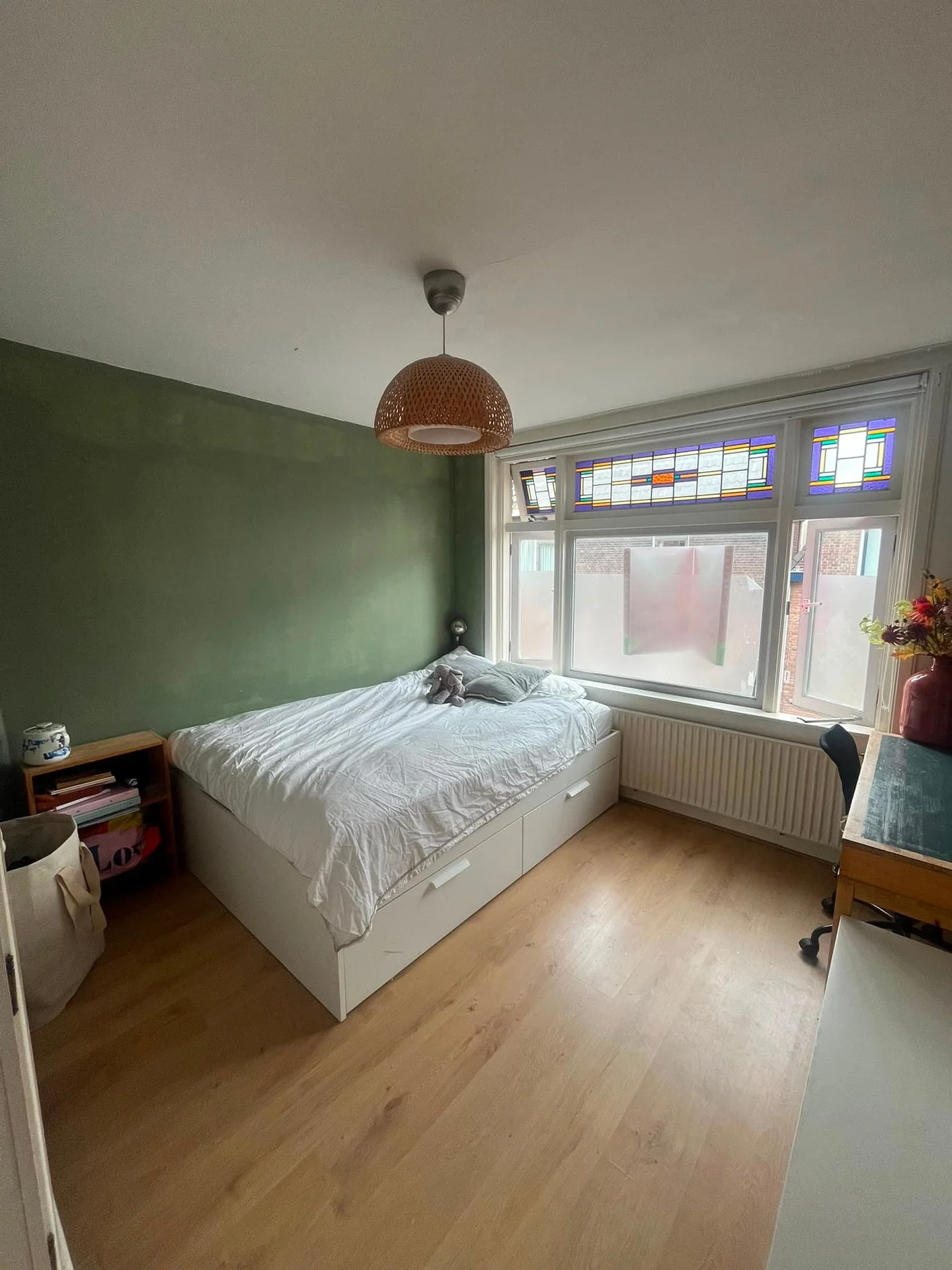 Foto van de Kamer gelegen aan de Van der Brugghenstraat in Delft