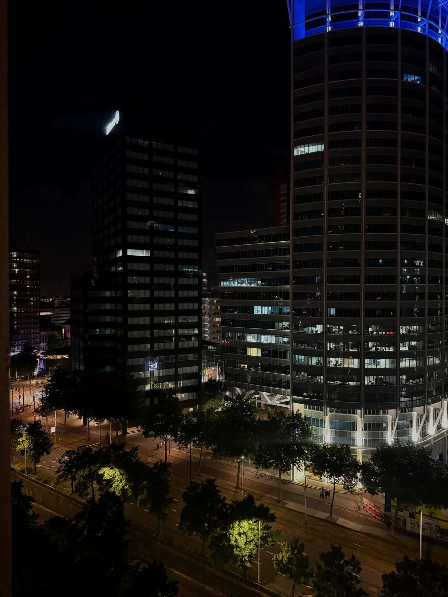 Foto van de Kamer gelegen aan de Blaak in Rotterdam