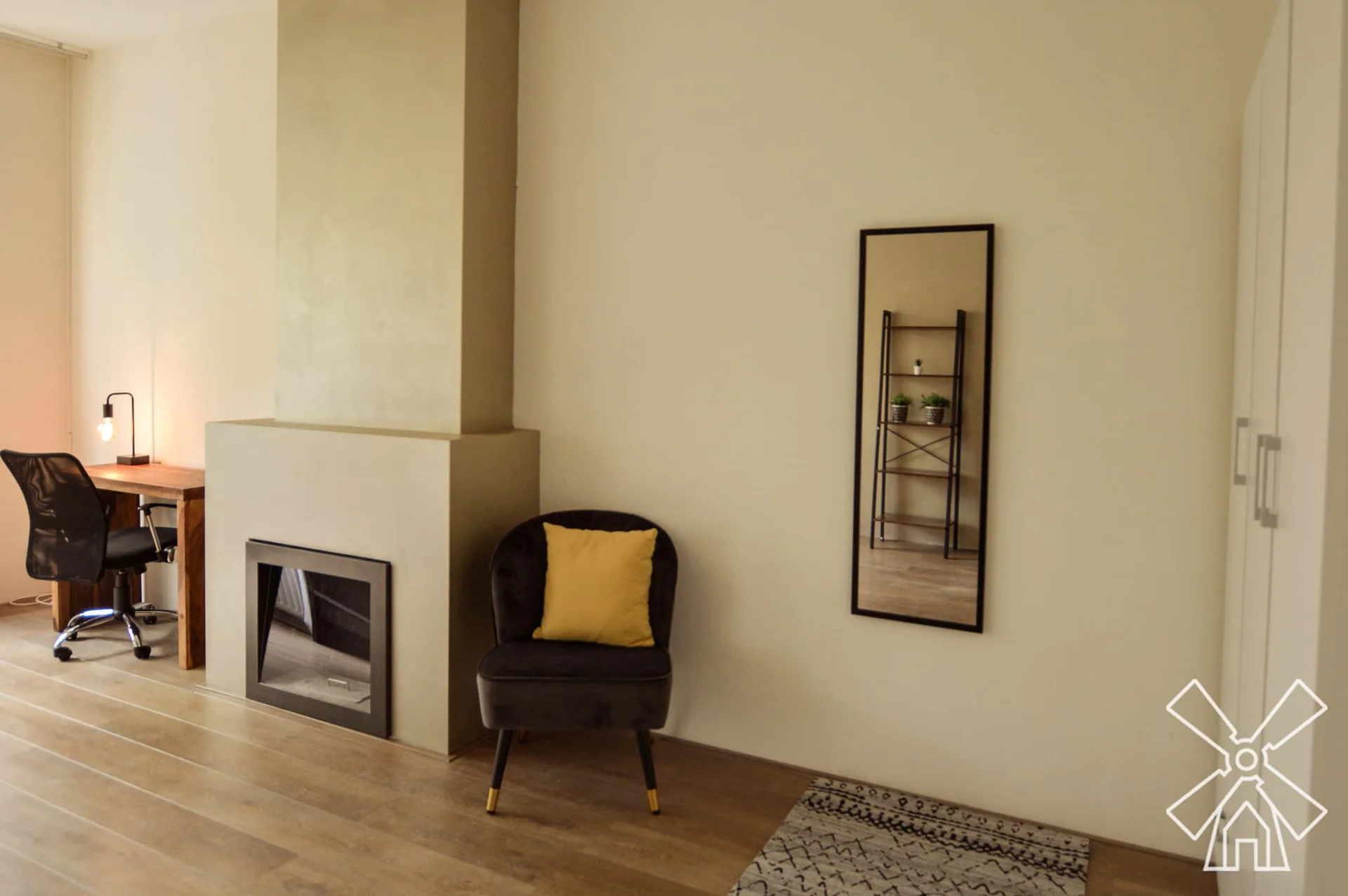 Foto van de Kamer gelegen aan de Noordpolderkade in Den Haag