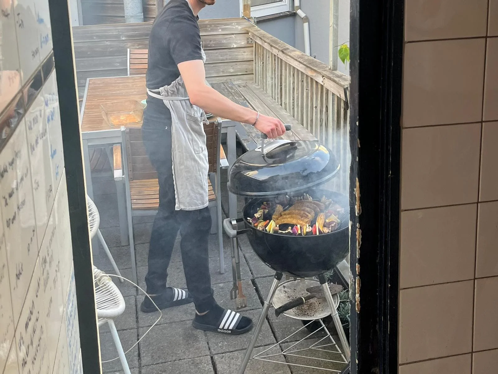 Foto van de Kamer gelegen aan de Warmoezierstraat in Delft