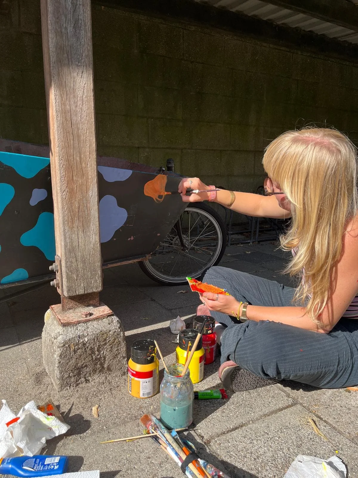 Foto van de Kamer gelegen aan de Warmoezierstraat in Delft