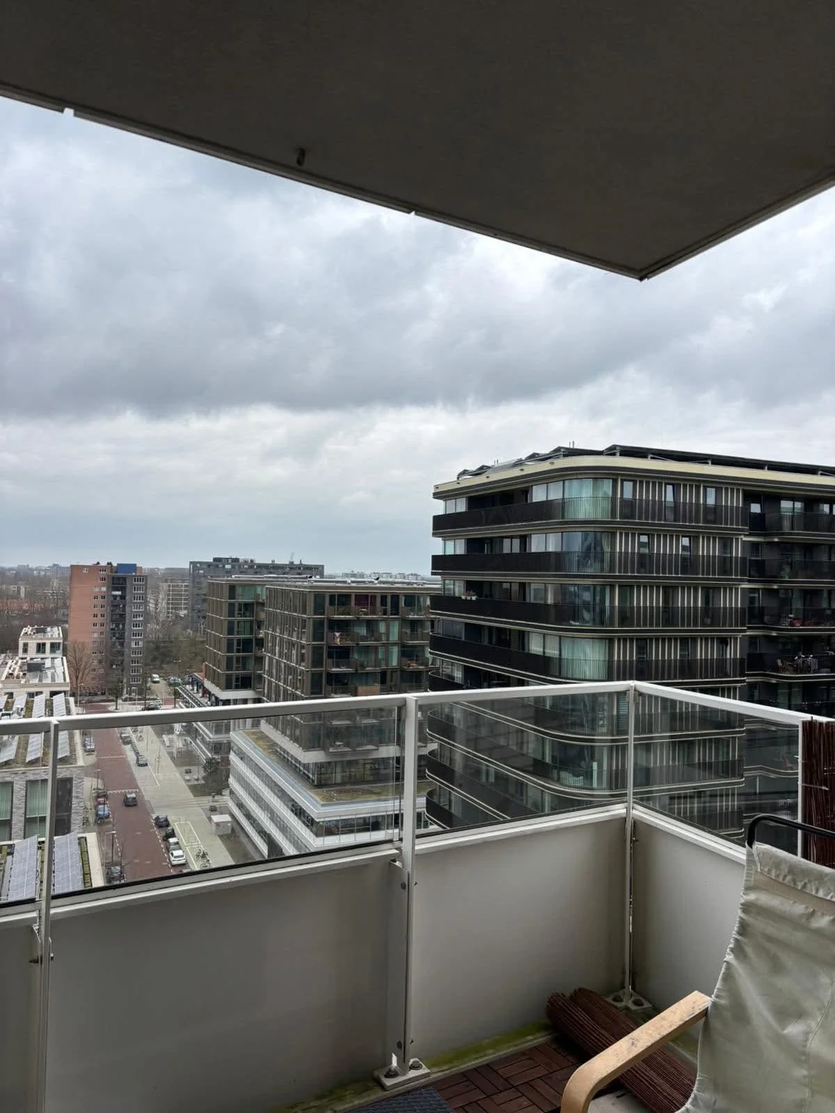 Foto van de Kamer gelegen aan de Carnapstraat in Amsterdam