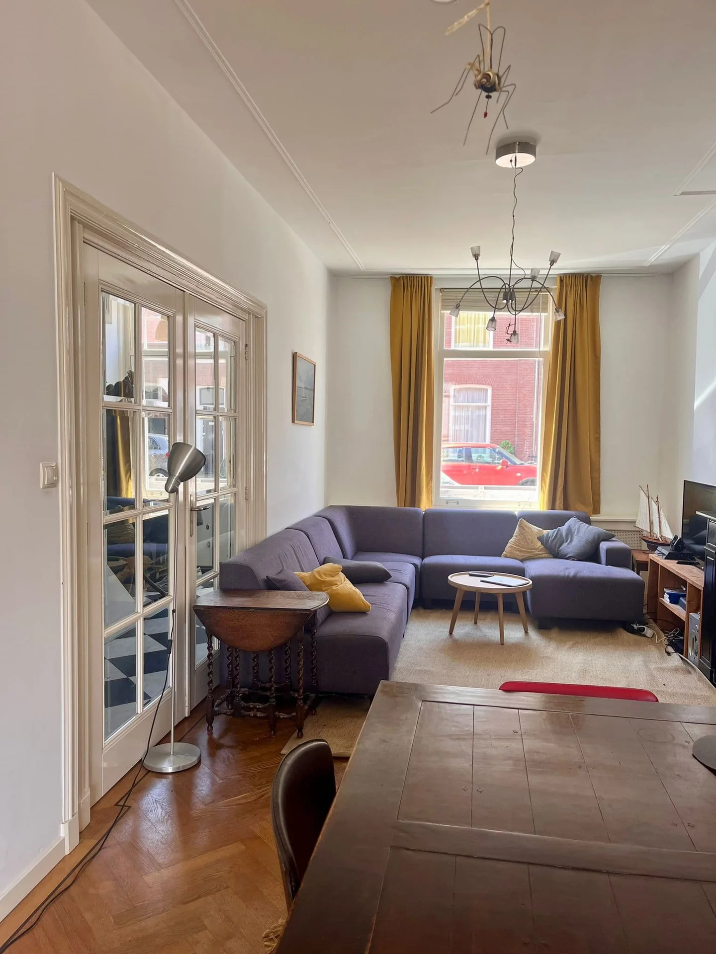 Foto van de Kamer gelegen aan de De Perponcherstraat in Den Haag