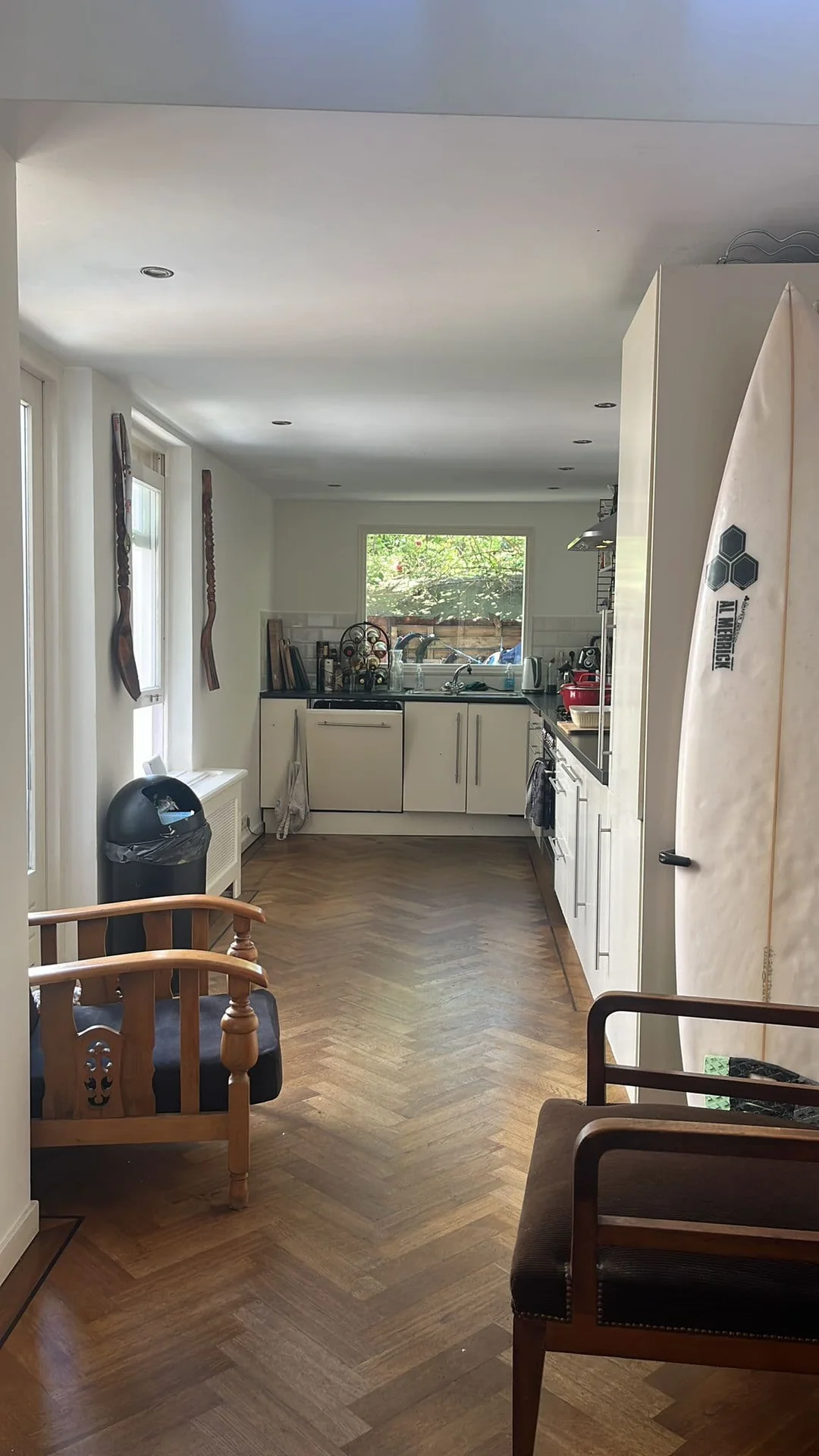 Foto van de Kamer gelegen aan de De Perponcherstraat in Den Haag