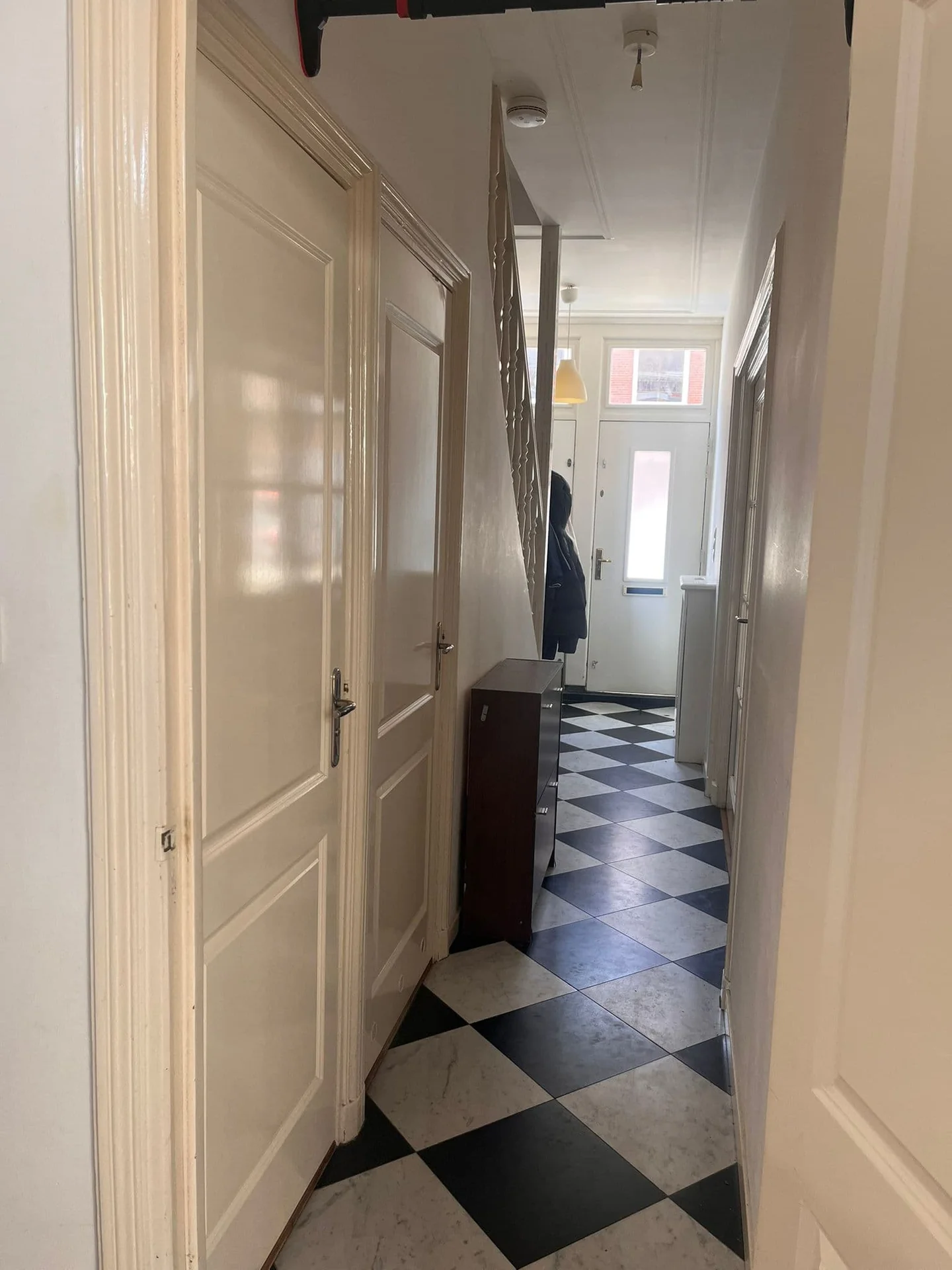 Foto van de Kamer gelegen aan de De Perponcherstraat in Den Haag