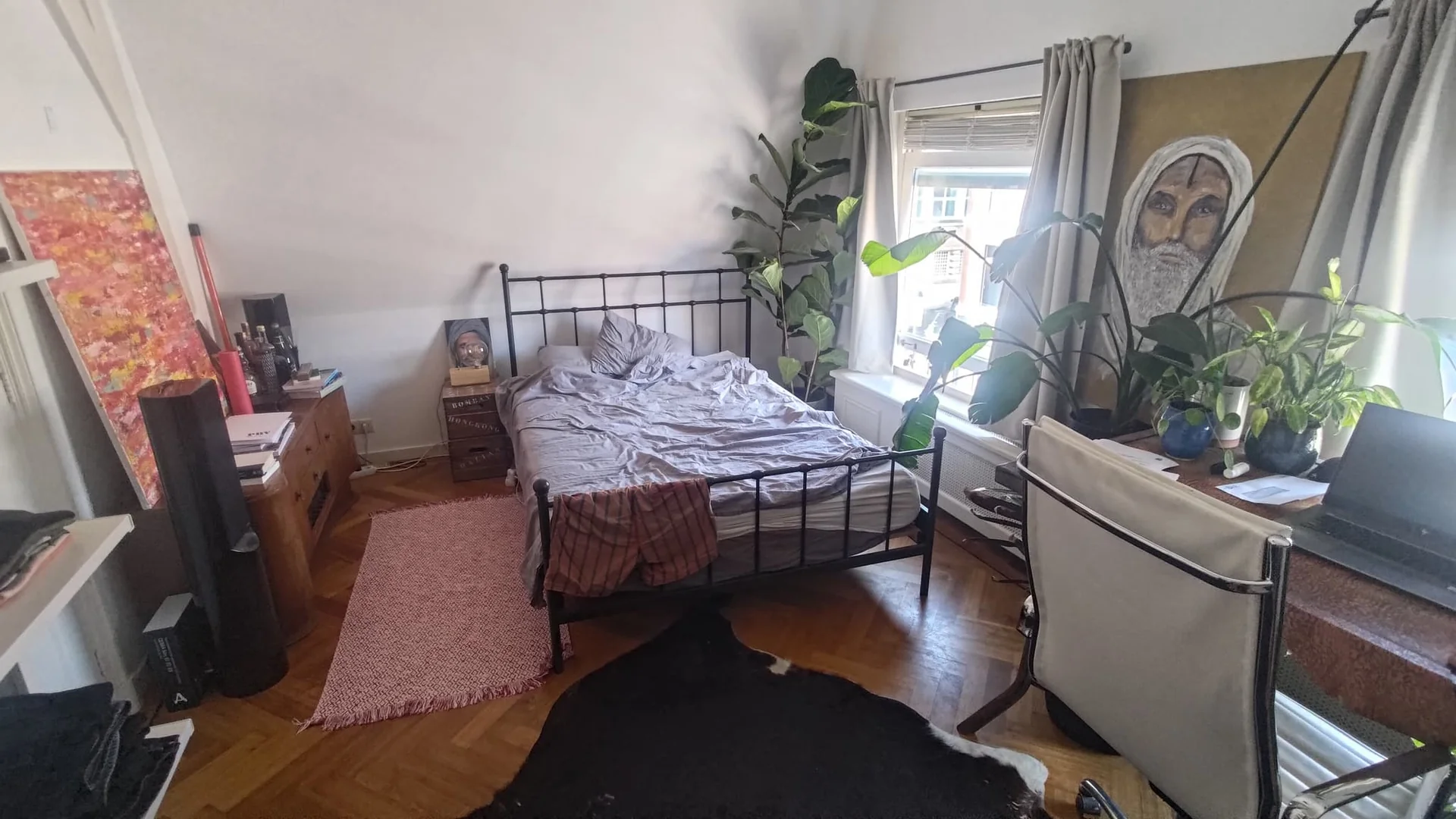 Foto van de Kamer gelegen aan de De Perponcherstraat in Den Haag