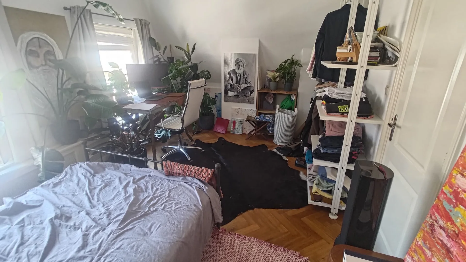 Foto van de Kamer gelegen aan de De Perponcherstraat in Den Haag