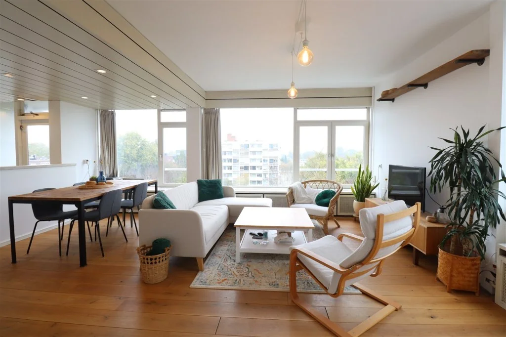 Foto van de Appartement gelegen aan de Van Boshuizenstraat in Amsterdam