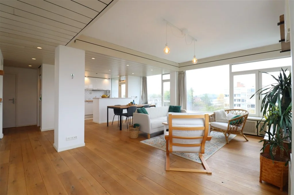 Foto van de Appartement gelegen aan de Van Boshuizenstraat in Amsterdam