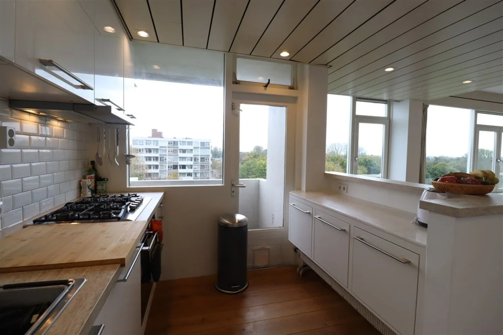 Foto van de Appartement gelegen aan de Van Boshuizenstraat in Amsterdam