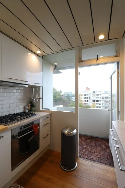 Foto van de Appartement gelegen aan de Van Boshuizenstraat in Amsterdam