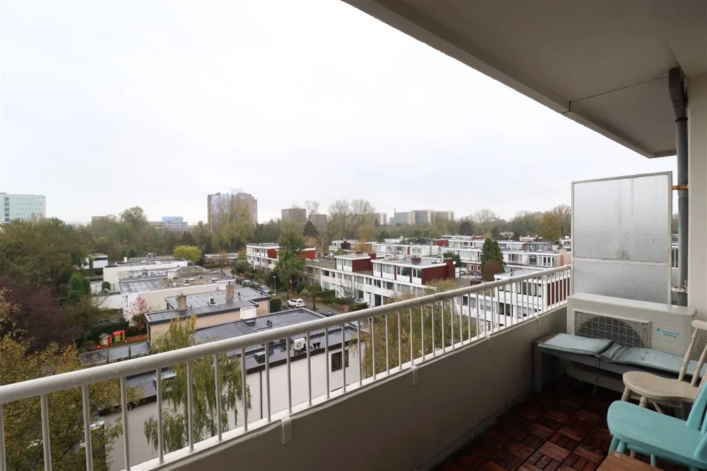 Foto van de Appartement gelegen aan de Van Boshuizenstraat in Amsterdam