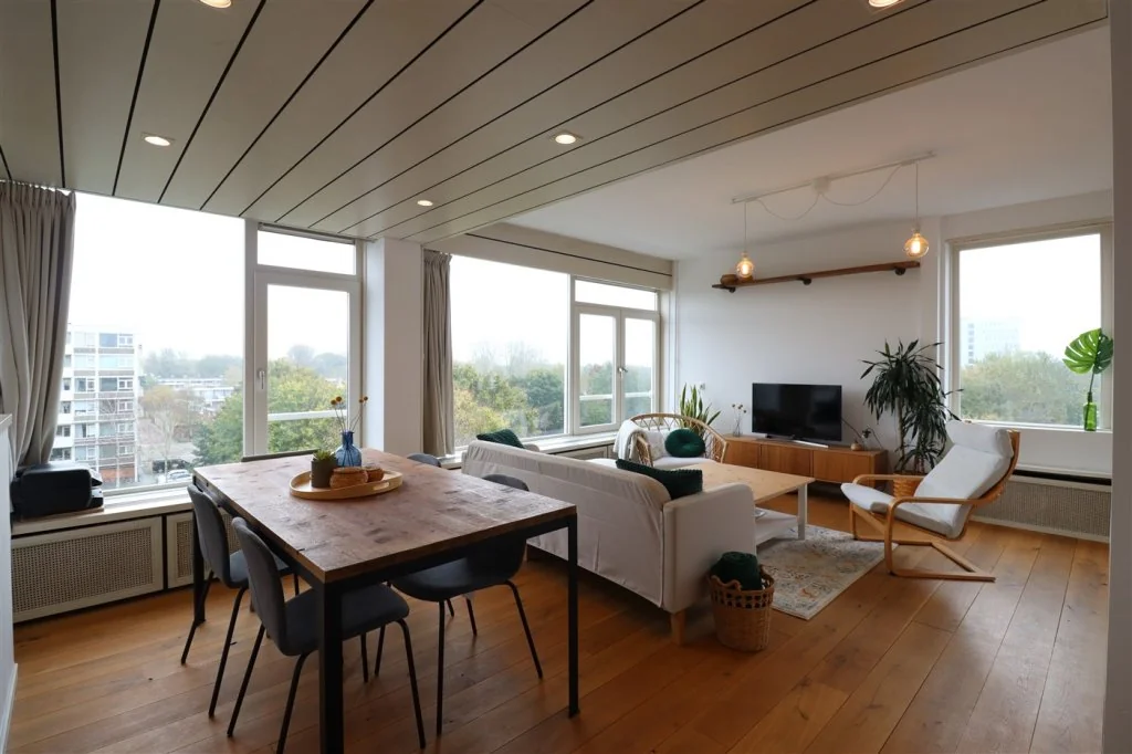 Foto van de Appartement gelegen aan de Van Boshuizenstraat in Amsterdam