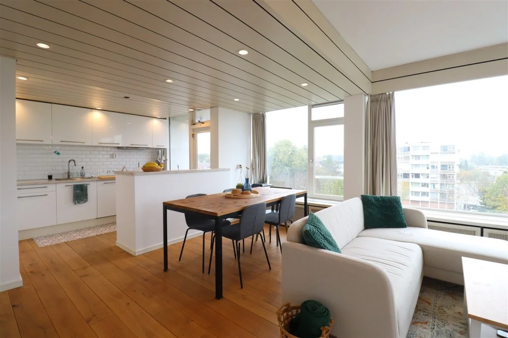 Foto van de Appartement gelegen aan de Van Boshuizenstraat in Amsterdam