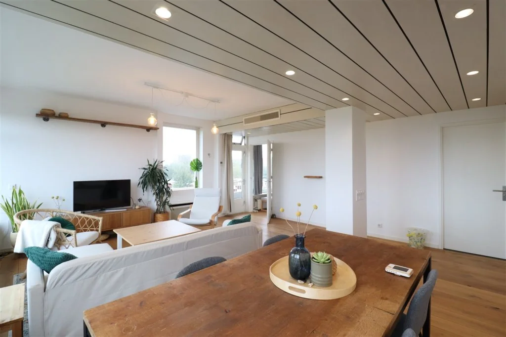 Foto van de Appartement gelegen aan de Van Boshuizenstraat in Amsterdam