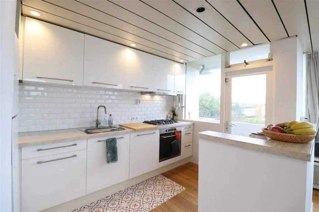 Foto van de Appartement gelegen aan de Van Boshuizenstraat in Amsterdam