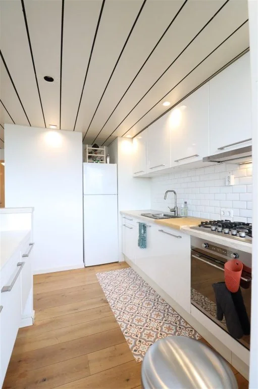 Foto van de Appartement gelegen aan de Van Boshuizenstraat in Amsterdam