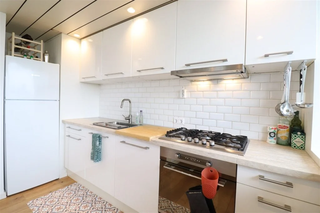 Foto van de Appartement gelegen aan de Van Boshuizenstraat in Amsterdam
