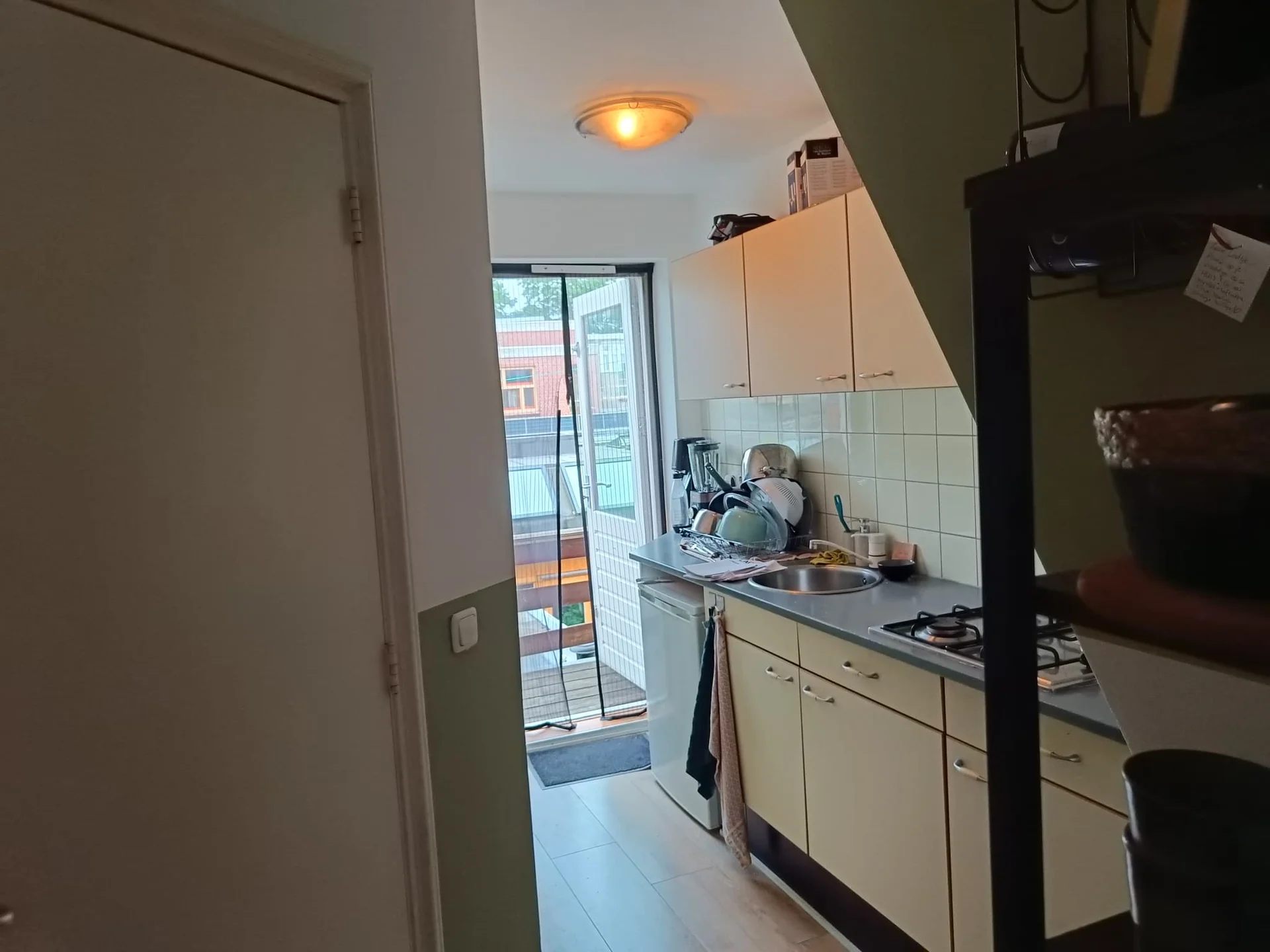 Foto van de Appartement gelegen aan de Tuinbouwstraat in Groningen