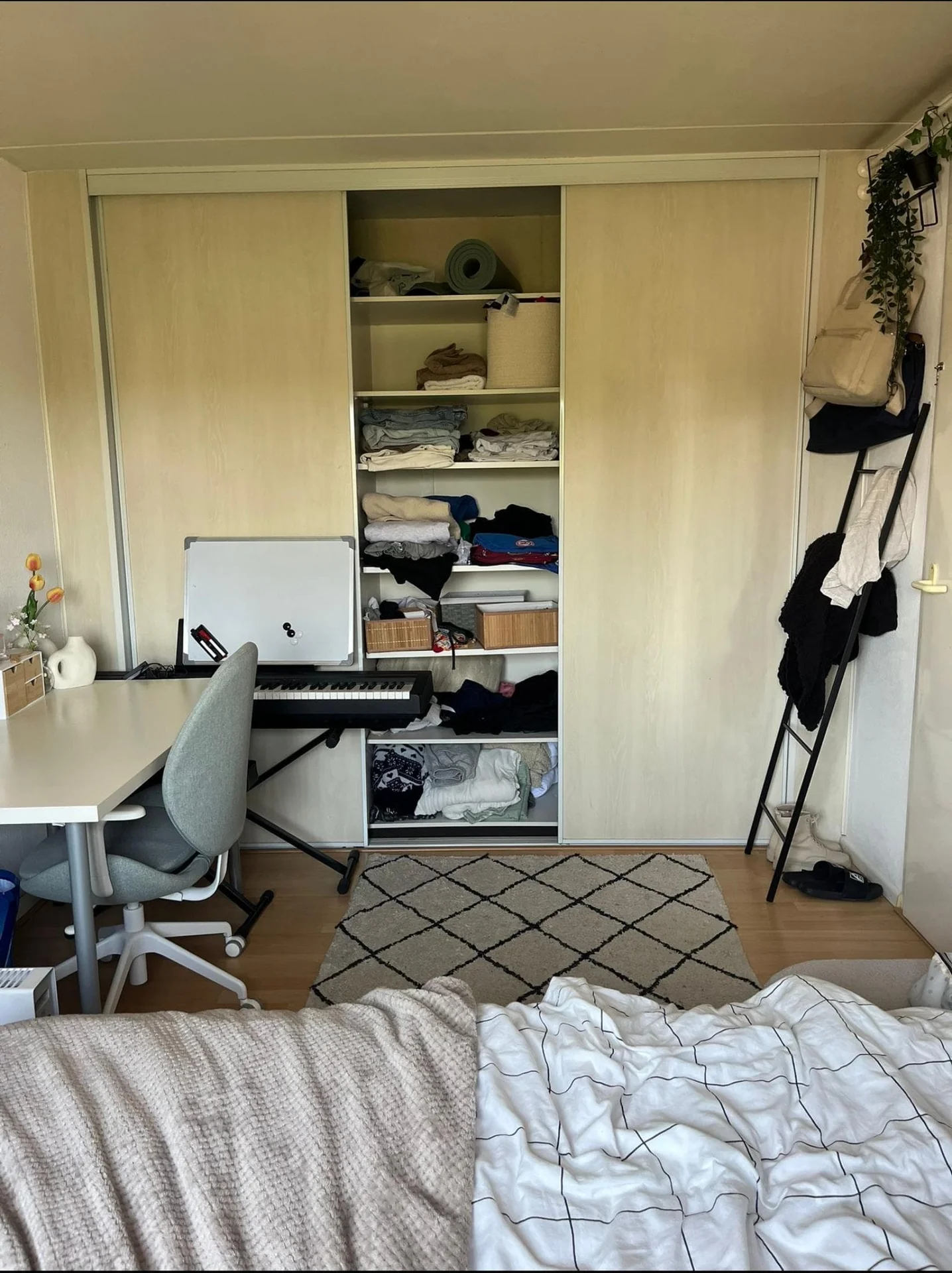 Foto van de Kamer gelegen aan de Rubensstraat in Groningen