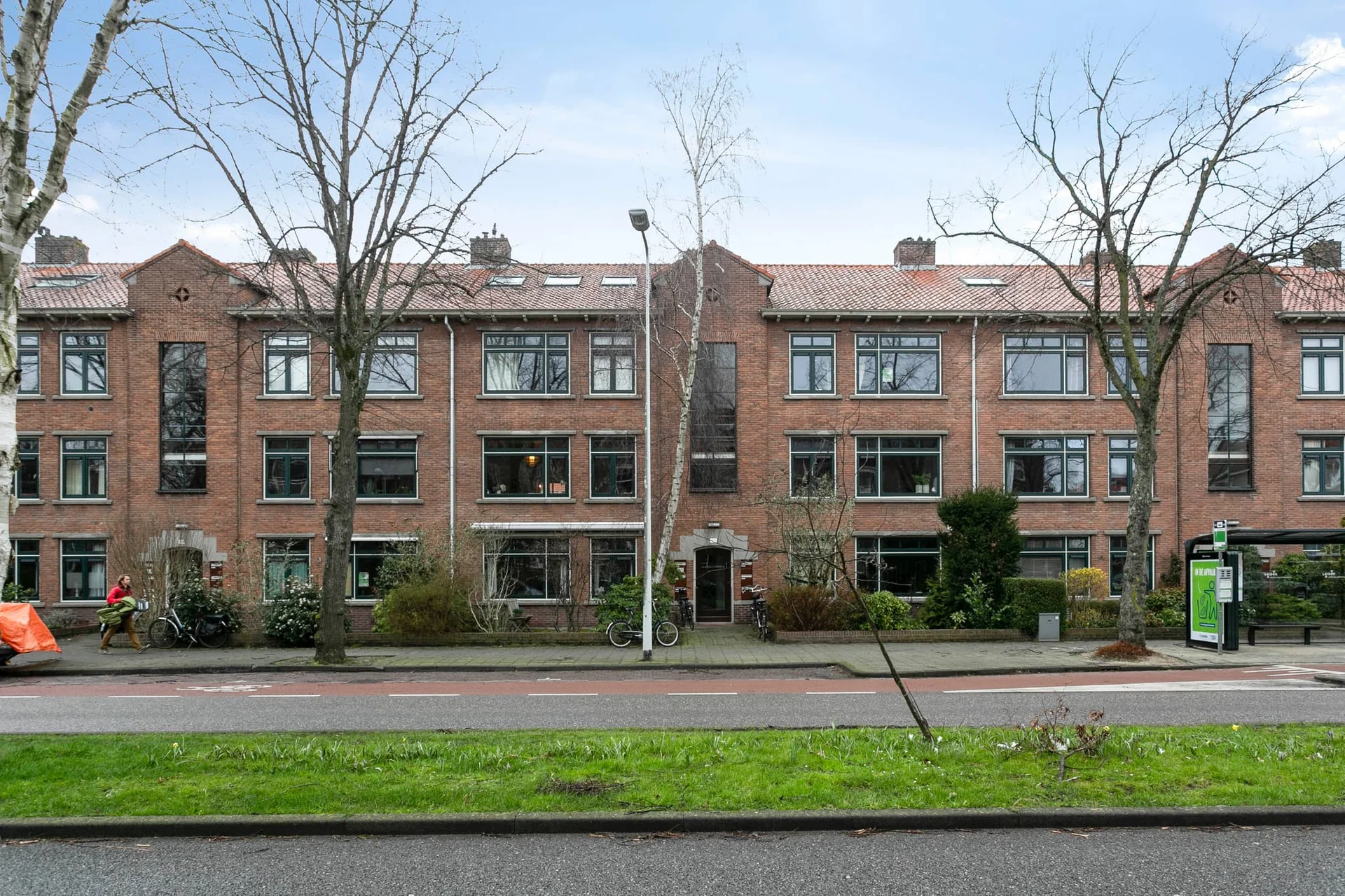 Foto van de Kamer gelegen aan de Burggravenlaan in Leiden