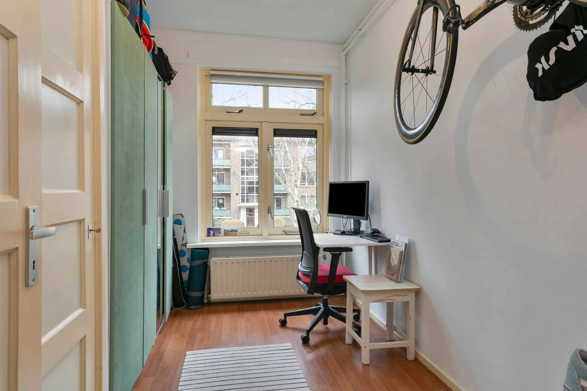 Foto van de Kamer gelegen aan de Burggravenlaan in Leiden