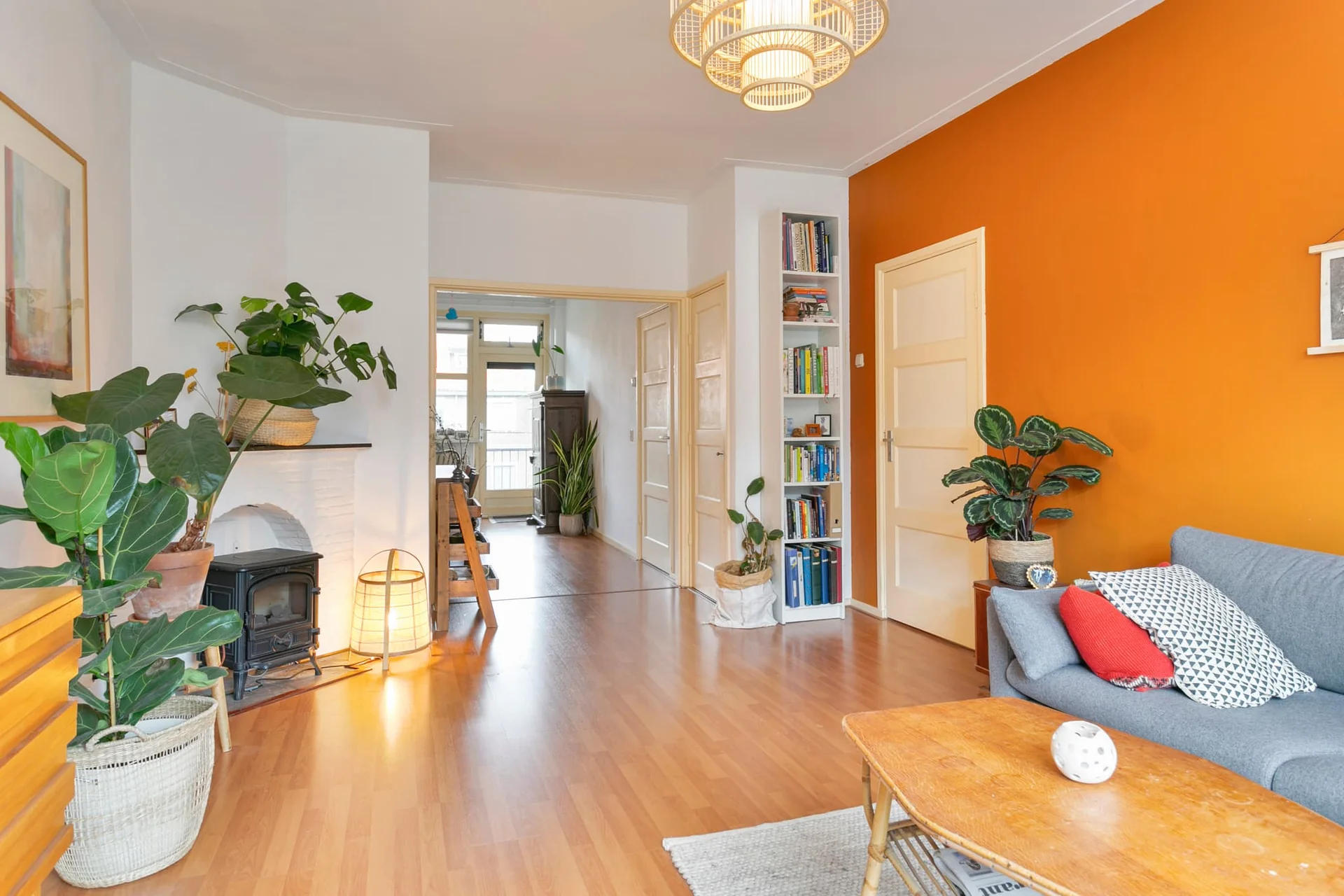 Foto van de Kamer gelegen aan de Burggravenlaan in Leiden